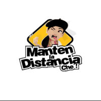 Manten la Distancia - Mujer