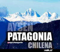 Sticker Patagonia 7x6cm (Torreones)