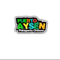 Sticker Puerto Aysén