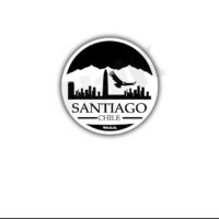 Sticker Santiago de Chile