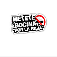 Métete la Bocina por la Raja