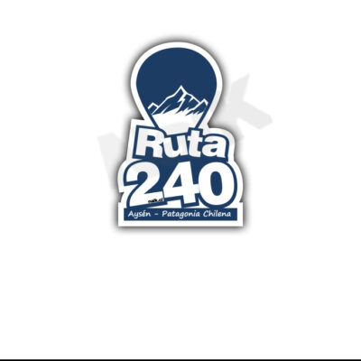 Sticker Ruta 240 – Nalk Stickers