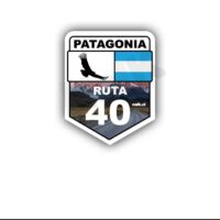 Sticker Ruta 40