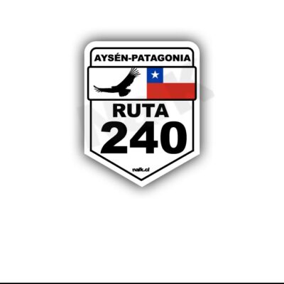 Sticker Ruta 240 – Nalk Stickers