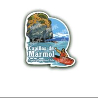 Sticker Capillas de Mármol
