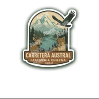 Sticker Carretera Austral